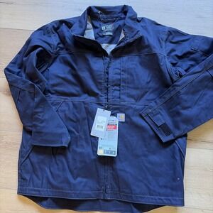 NWT Carhartt Flame Resistant Full Swing Quick Duck Insulated Coat Cat 2 Size XLT